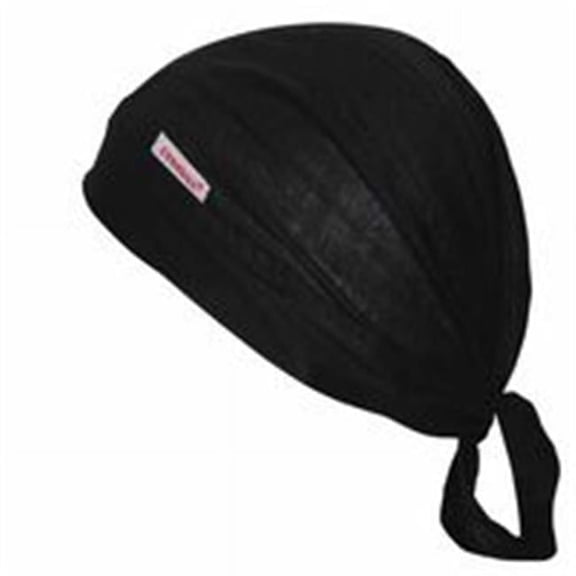 Single Sided Cap- Black - One Size Fits Most