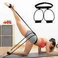 thumbnail image 5 of Kumdkd Booty Resistance Belt Set - Adjustable Hip/Glute Trainer with Foot Loops for Squats Kickbacks - Home Gym Equipment - Portable Workout Band for Women & Men, 5 of 6