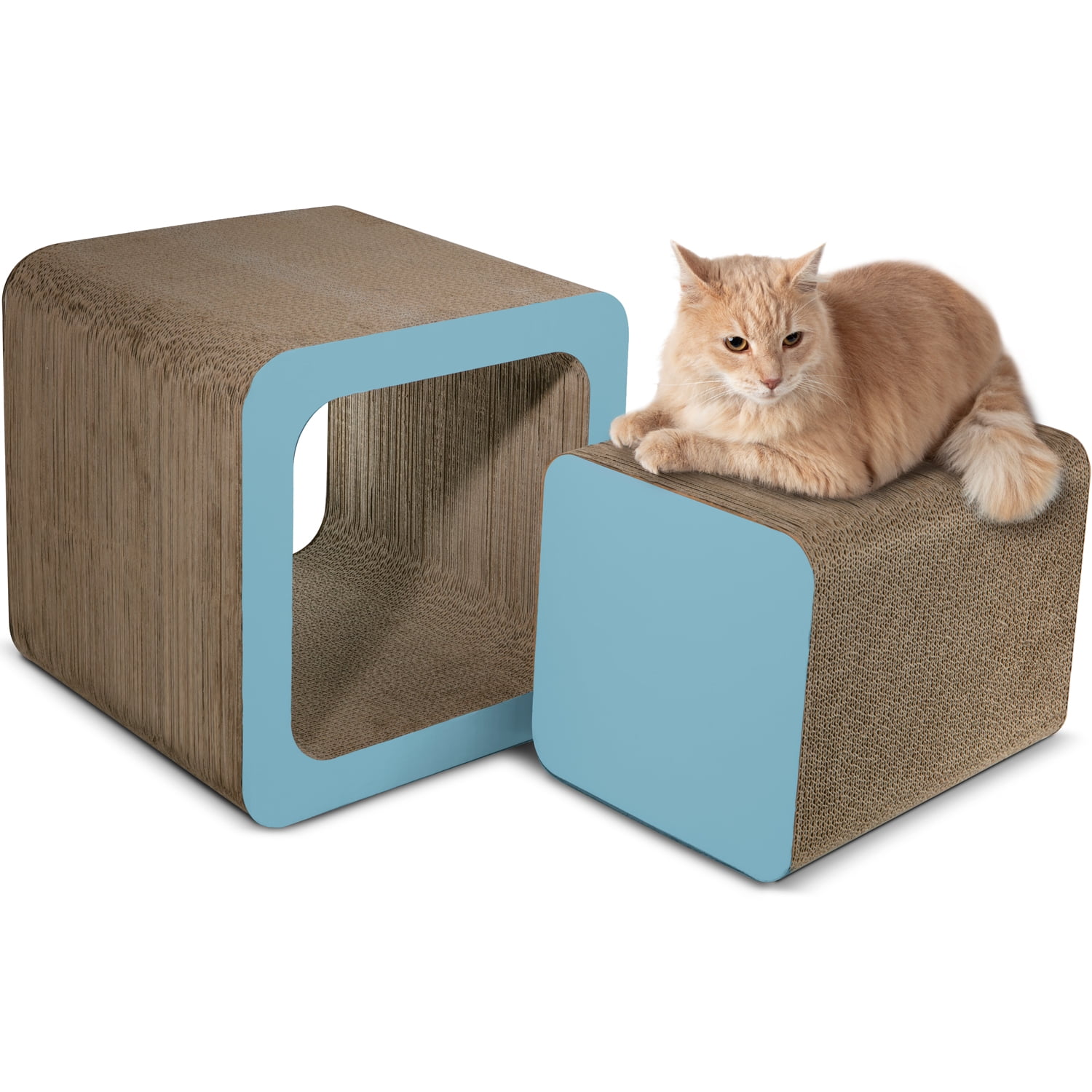 cardboard cat lounger