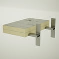 thumbnail image 3 of The Original™ Floating Shower Bench Kit with GoBoard® - Original Shower Bench Bracket® (84"), 3 of 6
