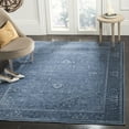thumbnail image 2 of SAFAVIEH Vintage Adrian Bordered Area Rug, Blue, 8' x 10', 2 of 9