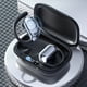 thumbnail image 1 of Auriculares colgantes Bluetooth 5.4 | Diseño ligero de oído abierto | Sonido estéreo panorámico | Baja latencia | Batería de alta duración 6H | Carga tipo C | Beige | Paquete de 2, 1 of 7