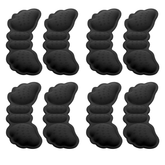 TAILTOSS Heel Pad Sticker Heel Cushion Pads Composite Material 5 Pairs
