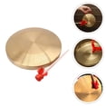 thumbnail image 2 of Class Festival Célébration Gong Tambour Orff Instrument de Percussion Gong à Main, 2 of 8