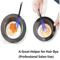 thumbnail image 4 of Batidor mezclador de plástico para teñir el cabello en crema, 5 unidades, colores aleatorios, 4 of 7