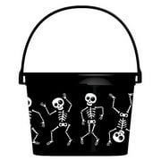 Seasonal 5qt Bucket Skeletons