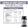 thumbnail image 3 of Nmn Nicotinamida Mononucleótido Resveratrol B3 60 Cápsulas Sin Sabor, 3 of 8