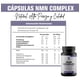 thumbnail image 3 of Nmn Nicotinamida Mononucleótido Resveratrol B3 60 Cápsulas Sin Sabor, 3 of 8