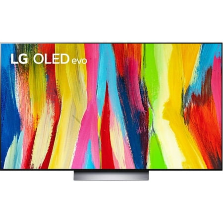 LG C2 Series 65-Inch Class OLED evo Gallery Edition Smart TV with AI-Powered 4K, Alexa Built-in (OLED65C2PUA, 2022) - (Open Box)