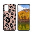 thumbnail image 1 of Compatible with LG K62 Phone Case, Leopard-Print-69 Case Men Women, Flexible Silicone Shockproof Case for LG K62, 1 of 1