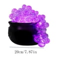 thumbnail image 4 of Halloween Decorations Indoor with Lighting Remote Control,Black Witches Cauldron,Halloween Party Decorations,Plastic Cauldron Pot,Bubble Witch Cauldron DIY Set for Halloween Kitchen Decor, 4 of 6
