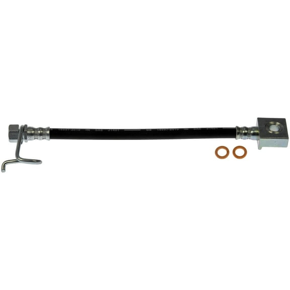 Dorman H621813 Rear Driver Side Brake Hydraulic Hose for Specific Ford Models