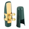 thumbnail image 1 of Kit d'Embouchure de Saxophone Alto, Anches en Métal, Couvercle, Durable, et Débutants, Liège, 1 of 7