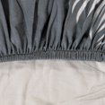 thumbnail image 5 of SHANNA Stretch Futon Cover Full Folding Sofa Bed Cover Armless Couch Slipcover, 5 of 8