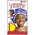 thumbnail image 1 of Collection Premium Satin Bonnet & Sleep Cap 1 Each - (Pack of 2), 1 of 2