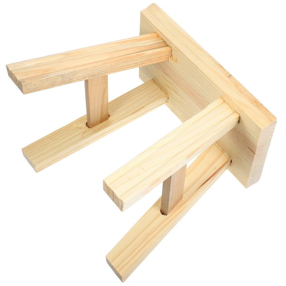 HAKIDZEL Small Step Stool Khaki 1Pack