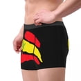 thumbnail image 5 of Vox Spanish Flag Underwear Men Breathbale Spain Political Party Boxer Briefs Shorts Panties Soft Underpants For Male, 5 of 7