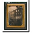 thumbnail image 2 of Historic Framed Print, View of No. 48 and 46 Chestnut Street, 17-7/8" x 21-7/8", 2 of 9