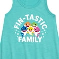thumbnail image 2 of Baby Shark - Fintastic Family - Toddler and Youth Girls A-line Dress, 2 of 5