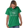 thumbnail image 4 of Keep Calm And Eat Spinach Popeye Men's Graphic T Shirt Tees Brisco Brands S, 4 of 6