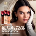 thumbnail image 2 of L'Oréal Paris Infallible Fresh Wear Liquid Foundation, Full Coverage, 2 of 9