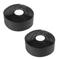 thumbnail image 1 of Cinta para manubrio Velo Negra Fibra De carbono 200x30mm, 1 of 7