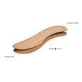 thumbnail image 7 of Shoe Insoles 6-Pair Pack Natural Leather with Cork Underlayer, Shoe Inserts, 7 of 7