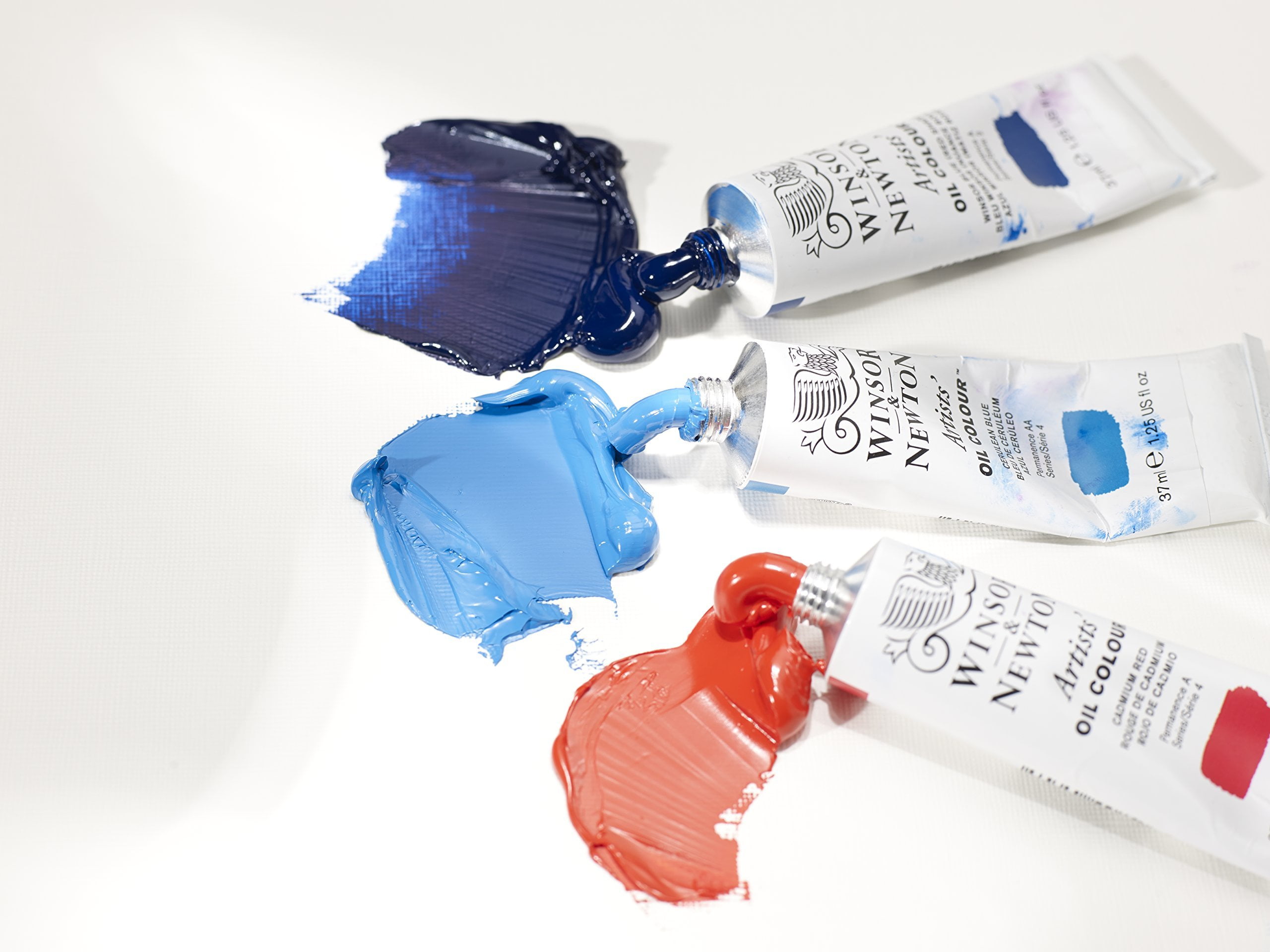 Winsor & Newton Artists' Oil Color, 37ml, Cadmium Yellow Pale