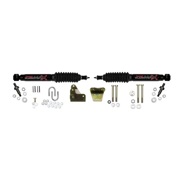 Skyjacker 8297 Black Max Steering Stabilizer