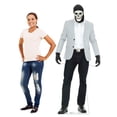 thumbnail image 3 of Cardboard People Masked Man Dinner Jacket Life Size Cardboard Cutout Standup, 3 of 4
