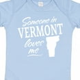 thumbnail image 4 of Inktastic Someone in Vermont Loves Me Boys or Girls Baby Bodysuit, 4 of 5