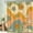 70s Retro Floral, variant on Small Stall RV Half Size Pink Cute Retro Floral Abstract Flower Shower Curtain for Bathroom 36W*72H Inch 70s Lovely Vintage Funky Modern Trendy Aesthetic Bathtub Decor Waterproof Polyester Fabric