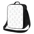 thumbnail image 1 of Disketp Heart Rabbit Bolsa Térmica Estampada para Almuerzo, Lonchera para Hombres y Mujeres Adultos, 1 of 7