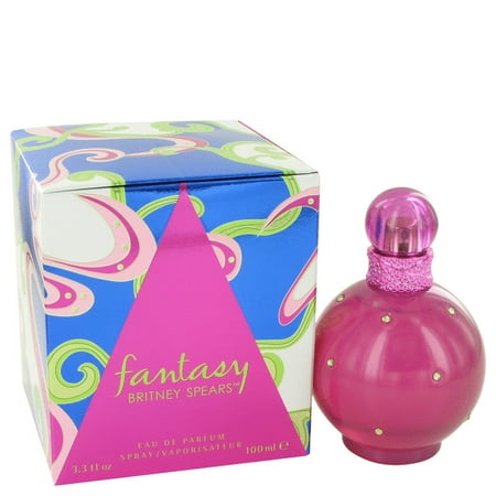 Britney Spears Fantasy Eau de Parfum Spray for Women 3.3 (Top Best Perfumes In The World)