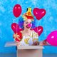thumbnail image 3 of EeaseMX Diadema de bufón, sombrero de payaso, diadema, disfraz de carnaval, accesorios divertidos para actuaciones, tocado de payaso para niños adultos, 3 of 8