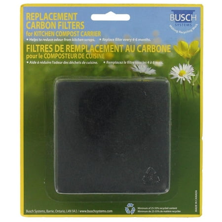 Exaco Trading Co Eco2500 3 Count Replacement Carbon Filters