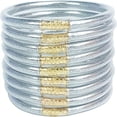 thumbnail image 4 of 9-Piece Glitter & Jelly Bracelet Set - Sparkle & Shine Your Way!, 4 of 5