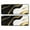 Black White Gold, variant on Kitchen Rugs Sets Of 2,Black White Gold Marble Pattern Anti Fatigue Kitchen Mat Rugs Non Slip Washable,Decorative Kitchen Floor Mats for Kitchen,Sink,Laundry,17"x47" 17"x47"