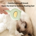 thumbnail image 5 of ACDANC Cat Brush for Shedding,Cat Brushes for Indoor Cats,Cat Brush for Long Or Short Haired Cats,Cat Hair Brush Cat Grooming Deshedding Brush for Dog Kitten Rabbit Massage Removes Loose Fur （Green）, 5 of 7