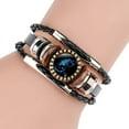 thumbnail image 4 of 12 Constellation Beaded Leather And Charm Bracelets,12 Styles Available, 4 of 5
