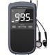 thumbnail image 1 of AM FM Walkman Radio: 900mAh Rechargeable Portable Transistor Pocket Radio with Best Reception Digital Tuning, LCD Screen, 1 of 5