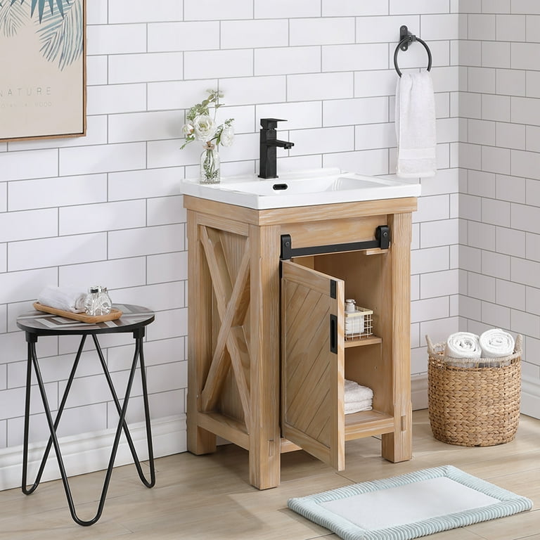 24 inch online farmhouse vanity