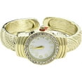 thumbnail image 5 of Blekon Collections Womens Quartz 26mm Case Concho Cuff Bangle Watch, 5 of 5