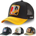 thumbnail image 2 of L-ooney T-unes Summer Bugs Bunny Gorra De Béisbol De Dibujos Animados Snapback Sombrero De Malla Mujeres Hombres TAZ Daffy Carretera Anime Trucker, 2 of 4