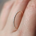 thumbnail image 2 of ZHOUYANG-Anillos para mujer, sortija de compromiso y boda, micro pavé de cristal de zirconia cúbica de color plateado, joyería delicada y elegante, todos los tamaños, 2 of 4