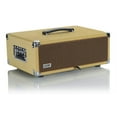 thumbnail image 2 of Gator GR-RETRORACK-3 Vintage 3U Amp Vibe Rack Case Tweed, 2 of 3