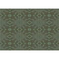 thumbnail image 1 of Ahgly Company Machine Washable Indoor Rectangle Transitional Khaki Green Area Rugs, 5' x 8', 1 of 7