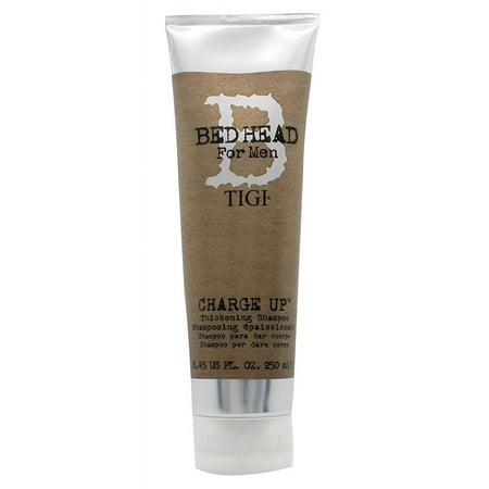 TIGI BED HEAD CHARGE UP THICKENING SHAMPOO 8.45 OZ FOR MEN