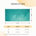 thumbnail image 5 of Picia Teal Turquoise1 Pattern Party Banner, Festive Decoration, Holiday Banner, Celebration Decor, Event Banner, Reusable Party Banner-Small, 5 of 8