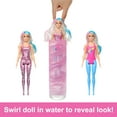 thumbnail image 4 of Barbie Color Reveal Doll with 6 Surprises, Rainbow Galaxy Series, 4 of 7